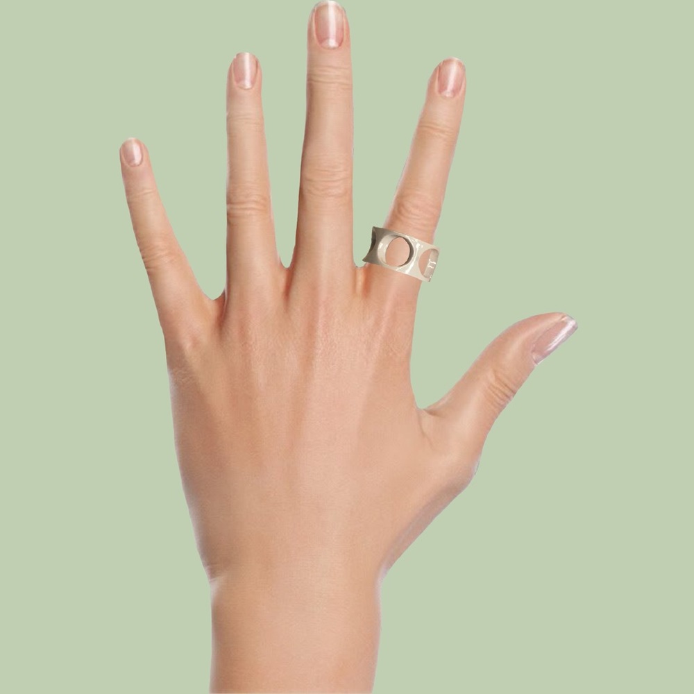 ✰Clay Ring✰ Sira ring in oat